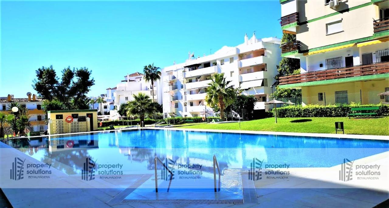 Apartamento 543 Benalmádena Apartamento - A 600m de la playa - PISCINA ABIERTA TODO EL AÑO - EXCELENTE WIFI Exterior foto
